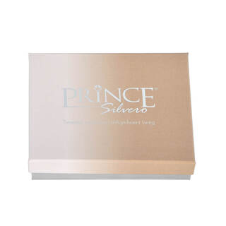 Decorative Lucky Charm Pomegranate Prince AT-GR204 Bronze-Wood Gray Lacquer